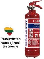 Miltelinis gesintuvas RM 1000