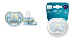 avent ciulptukas 0 6 - Philips Avent Ultra Air Deco Rainbow, 0-6 mėn, 1 vnt. - 2 nuotrauka