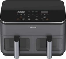 air fryer dual - Cosori Dual Basket 8.5l - 2 nuotrauka