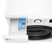 skalbimo masina lg f2w - LG F2WR509SBW - 7 nuotrauka