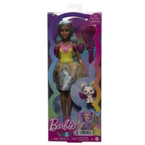 magic bunnies - Lėlė Barbie Touch Of Magic HLC36 HLC36, 29 cm - 5 nuotrauka