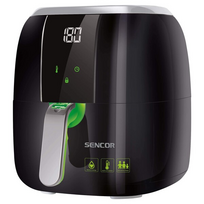 air fryer karsto oro gruzdintuve - Sencor SFR 5321BK - 2 nuotrauka