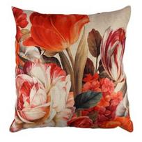 Dekoratyvinė pagalvėlė Mioli Decor, raudona/įvairių spalvų, 43 cm x 43 cm