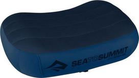 pripuciama pagalve - Pagalvė Sea To Summit Aeros Premium Pillow Large (Mėlyna) - 1 nuotrauka