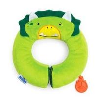Kelioninė pagalvėlė autokėdutėms Trunki Dudley Yondi Dino, žalia