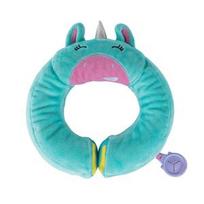 Kelioninė pagalvėlė autokėdutėms Trunki Una, mėlyna