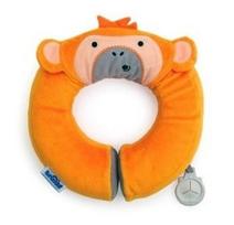 Kelioninė pagalvėlė autokėdutėms Trunki Mylo, oranžinė