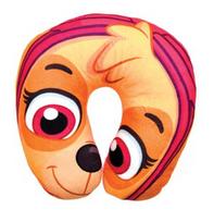 Kelioninė pagalvėlė autokėdutėms Nickelodeon Paw Patrol Skye, rožinė