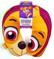 kelionine pagalvele - Kelioninė pagalvėlė autokėdutėms Nickelodeon Paw Patrol Skye, rožinė - 2 nuotrauka