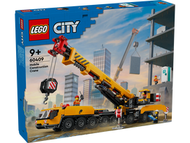 lego kranas - LEGO CITY 60409 - 1 nuotrauka