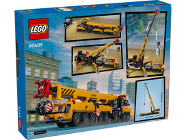 lego kranas - LEGO CITY 60409 - 3 nuotrauka