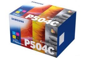 crt - HP Samsung CLT-P504C 4-pk CYMK | 2 500 pgs | CLX-4195FW - 1 nuotrauka
