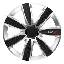 Ratų gaubtas (kalpokas) 1 vnt. GTX Carbon black&silver R15