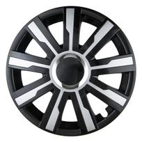 Ratų gaubtas (kalpokas) 1 vnt. MIRAGE R14 black&silver