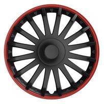 Ratų gaubtas (kalpokas) 1 vnt. Crystal R15 black&Red