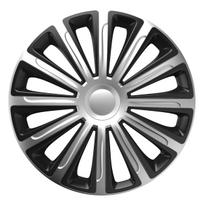 Ratų gaubtas (kalpokas) 1 vnt. Trend silver&black R14
