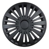 Ratų gaubtas (kalpokas) 1 vnt. VEGAS R14 black mat