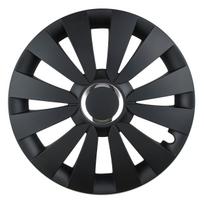 Ratų gaubtas (kalpokas) 1 vnt. SKY R16 black mat