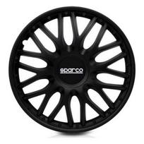 Ratų gaubtas Sparco Roma, juodas