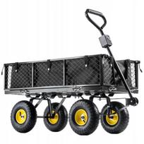 brezentas - Karutis, transportavimo priekaba, 300 kg, su brezentu - 1 nuotrauka