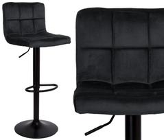 ARAKO BLACK, juoda aksominė