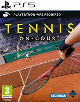 ps5 vr2 zaidimai - Tennis On-Court PSVR2 PS5 - 1 nuotrauka