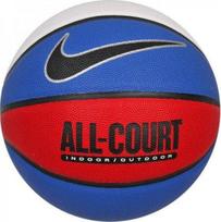 Kamuolys krepšinis Nike Everyday All Court 8P Nuleidžiamas mėlyna-balta-raudona N100436947007 - 7