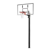 Krepšinio stovas Spalding Gold Inground 54"