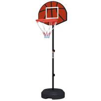 Sportnow reguliuojamo aukščio krepšinio stovas magnetinė smiginio lenta 129-179 cm