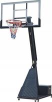 Krepšinio lenta su stovu Master Court Pro 305, 127x82 cm