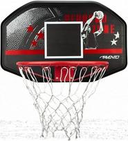 Krepšinio lenta Avento Rebound Zone, juoda