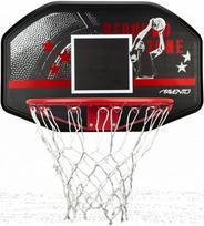 krepsiniop - Krepšinio lenta Avento Rebound Zone, juoda - 2 nuotrauka