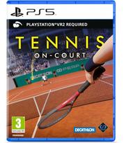 ps5 vr2 zaidimai - Tennis On-Court PSVR2 PS5 - 2 nuotrauka