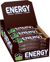 go on protein 50 - Proteino batonėlis su kofeinu Go On Energy Peanut&Caramel, 24 x 50 g - 1 nuotrauka