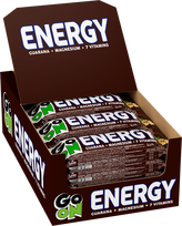 go on protein 50 - Proteino batonėlis su kofeinu Go On Energy Peanut&Caramel, 24 x 50 g - 2 nuotrauka