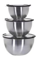 puodu rinkinys - Puodų rinkinys Zestaw 3 mis (16, 20, 24 cm) GEFU MONDI G-89430 - 1 nuotrauka