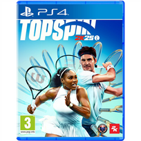 2k25 ps4 - TopSpin 2K25 PS4 - 1 nuotrauka