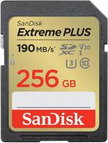 SanDisk Extreme PLUS, 256 GB