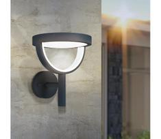Eglo 98234 - Sieninis LED lauko šviestuvas FRANCARI-C LED/15W/230V IP44