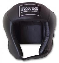 bokso apsaugos - Bokso šalmas Evolution OG-230, juoda - 1 nuotrauka