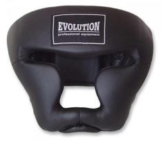 bokso apsaugos - Bokso šalmas Evolution OG-230, juoda - 2 nuotrauka