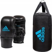 Bokso maišas Adidas Women's Boxing Set, mėlyna/juoda