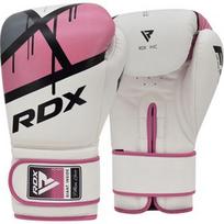 Bokso pirštinės RDX F7 BGR-F7P-8OZ, balta/rožinė, 8 oz