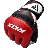 MMA pirštinės RDX Grappling F12 GGR-F12R, raudona, L
