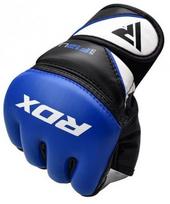 MMA pirštinės RDX Grappling F12 GGRF-12U, mėlyna, M