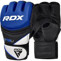 mma pirstines - MMA pirštinės RDX Grappling F12 GGRF-12U, mėlyna, M - 2 nuotrauka