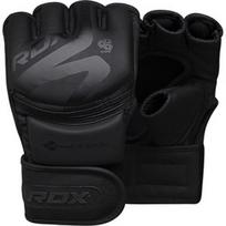 bokso pirstines - MMA pirštinės RDX F15 GGR-F15MB-S, juoda, S - 3 nuotrauka