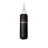 punch bag - Bokso maišas Outliner SG-1080-18KG, juoda - 1 nuotrauka