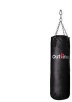 punch bag - Bokso maišas Outliner SG-1080-18KG, juoda - 2 nuotrauka