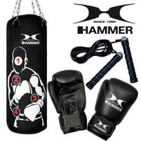 Bokso reikmenų rinkinys Hammer Sparring Pro, 80 cm